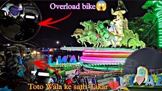 Moto vlogging 💥 Bike Crash 🥹  Accident 💔Hiper Night rideXpuls 2004v Place JIYAGANG [upl. by Leake617]