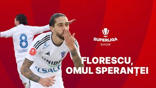 Florescu omul speranței  SUPERLIGA SHOW 202324 [upl. by Ahrendt]