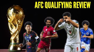 Asia World Cup Qualifying Round 3 Review  Indonesia and Jordan First WC [upl. by Llertniuq]