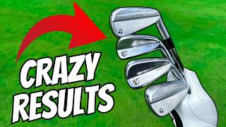 2024 TaylorMade P770 vs Takomo 101T Irons  Unbelievable Results [upl. by Sprung]