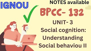 BPCC 132 Unit 3 explanation in hindi bpcc132 bpcc ignou unit3 explanation [upl. by Ru]