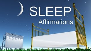 Cant Sleep Hypnosis Affirmations Programming DEEP SLEEP for insomnia [upl. by Sekoorb]