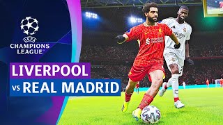 🏆 Liverpool vs Real Madrid  UEFA Champions League EFOOTBALL [upl. by Gilemette]