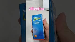 Loratadine Syrup  Relive allergic symptoms healthtips allergies [upl. by Florence948]