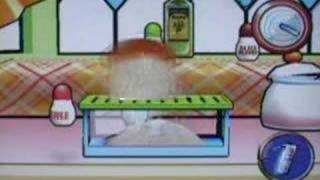 Cooking Mama Cook Off Wii  Chicken Kiev  Gold Medal [upl. by Lyrred]