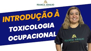 Toxicologia Ocupacional  Petrobras [upl. by Purdum693]