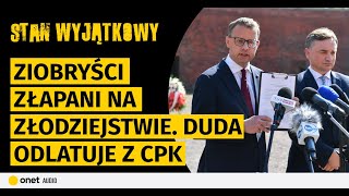 Ziobryści złapani na złodziejstwie Tusk wchodzi w buty Kaczyńskiego Duda odlatuje z CPK [upl. by Havstad19]