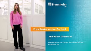 Forscherinnen im Portrait AnnKatrin Großmann [upl. by Reiss]