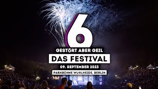 Gestört aber GeiL  Das Festival 2023  Berlin [upl. by Ttreve]