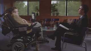 Stephen Hawking Extended Interview Last Week Tonight with John Oliver HBO [upl. by Deth]