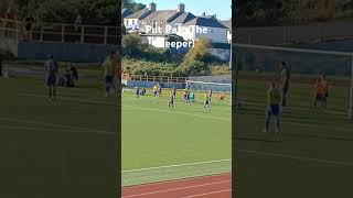 Put Past The Keeper Goal nonleague nonleaguefootball nonleaguegoal tapin barrytown [upl. by Nohsar21]