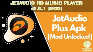 JetAudio  How to Download JetAudio For Android Full free [upl. by Noeht]