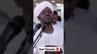 Qari Noreen duet baby haqqani islamicmotivation bayan haqani islamicinspiration love islam [upl. by Rubma583]