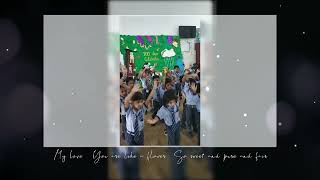 100 days celebration program level 1level 2like suscribe share [upl. by Olga]