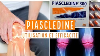 PIASCLEDINE 300 mg gélule  POSOLOGIE  INDICATIONS ET CONTRE INDICATION [upl. by Ettennahs]