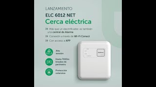 Electrificador de Cerco ELC 6012 NET con WIFI vía APP y Zonas de Alarma [upl. by Redmund]