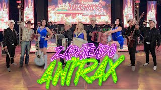 Zapateado Antrax Los Sucesores del Norte feat Las Norteñitas de Oro [upl. by Huey5]