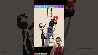 Zack king art magic reaction 🔥💯🥵 shots zachking art magic viralshorts browsefeatures youtube [upl. by Hadias608]