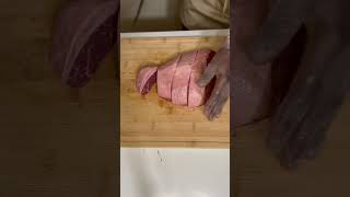 Trimming a “DryAged” Prime Picanha food steak dryaged dryagedsteak beef beyonce texasholdem [upl. by Nerhe]