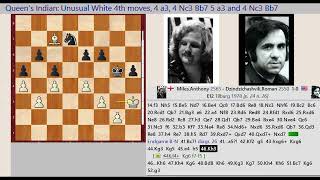 INSTRUCTIVE POSITIONS  Miles vs Dzindzichashvili Tilburg 1978 [upl. by Gualterio]