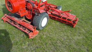 Jacobsen Turf King 761000 FOR SALE [upl. by Maples168]