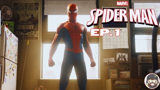 Marvel Spiderman  Ep 1  Spider Stache is finally here [upl. by Bubb]