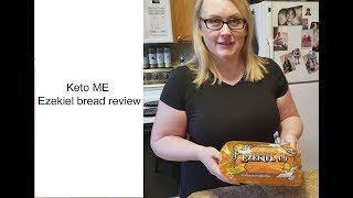 Keto ME Five Minute FridayEzekiel BreadKeto friendly [upl. by Hgielanna]