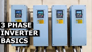 3 Phase Inverter Basics  Working Principle [upl. by Enelaj516]