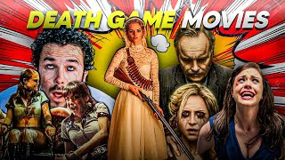 MUST WATCH DEATH GAME MOVIES MOVIES RECOMMENDATIONS [upl. by Tamanaha]