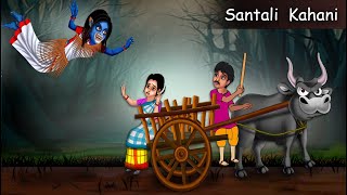 New Santali Cartoon Video 2023  Bir Ren Daini  Santhali cartoon  B2 Santali Cartoon [upl. by Mackoff]