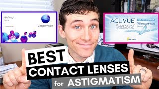 Best Contact Lenses for Astigmatism  Toric Contacts Review [upl. by Wertz]