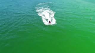 Bradenton Beach Hat Flies Off [upl. by Gladis]