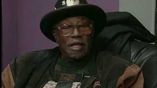 Bo Diddley talks about opening for The Clash [upl. by Nageet]