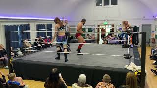 SpectraOcean vs DaveyLexi House of Pain Wrestling Sawley 1624 [upl. by Noell]