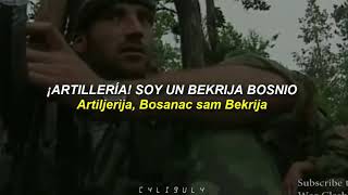 Bosanska Artiljerija \\ Canción folk bosnia SUB ESPAÑOL  BOSANSKI  BOSNIO [upl. by Mihe793]