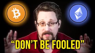 Edward Snowden  quotThe Future of Crypto Is Not What It Seemsquot [upl. by Boatwright607]