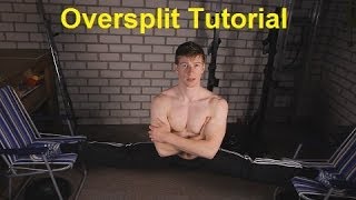 Jean Claude van Damme Epic Split Tutorial [upl. by Adalheid]