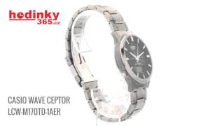 Casio Wave Ceptor LCWM170TD1AER [upl. by Abba]