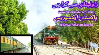 46 Down Pakistan Express With The Lead Of Geu40 9040 Locomotive 🥰 suggestedvideo subscribe [upl. by Lleksah]