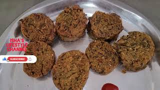 Kothimbir vadi recipe [upl. by Dopp]