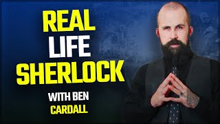 Deductionism and Memory Techniques with Real Life Sherlock Holmes Ben Cardall [upl. by Imekawulo660]