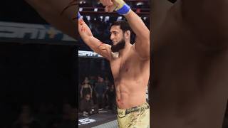 🤼 Shavkat Rakhmonov vs Khamzat Chimaev  UFC ufc mma boxing gaming [upl. by Aryam]