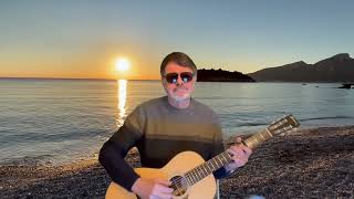 Lights of Taormina Mark Knopfler cover [upl. by Kubiak]