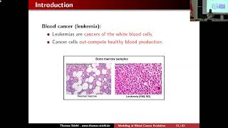 Computational modeling of blood cancer evolution and patient prognosis [upl. by Lody]