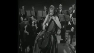 Jacqueline du Pre amp Daniel Barenboim  Elgar Cello Concerto [upl. by Adniralc]