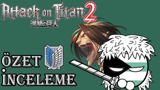 Attack On Titan 2Sezon  Parodi Özet amp İnceleme [upl. by Athalee546]