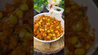 Corn salad corn salad food kannada shorts [upl. by Nagorb963]