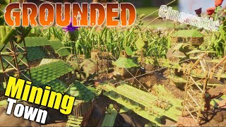 Grounded  Epic Spade Gulch Mining Town Build Full Cinematic [upl. by Meill]