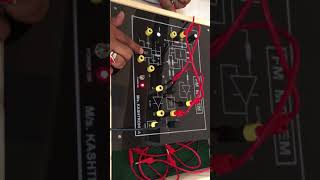 PLL Based FM Generation amp Detection with Modulation Index using IC565 [upl. by Ibson]