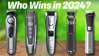 Best Beard Trimmers 2024 Dont Buy Until You WATCH This [upl. by Arahc]